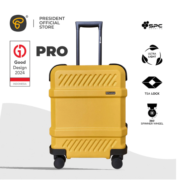President Luggage Hakata PRO Frame Case 24 inch