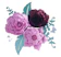 Runs Craft Paper Flower Backdrop 1