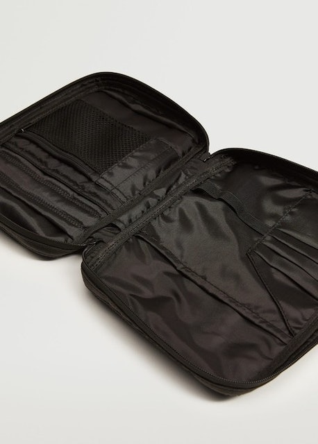 Mango Canvas Cosmetic Bag REF. 17032505-ORGANIZE-LH