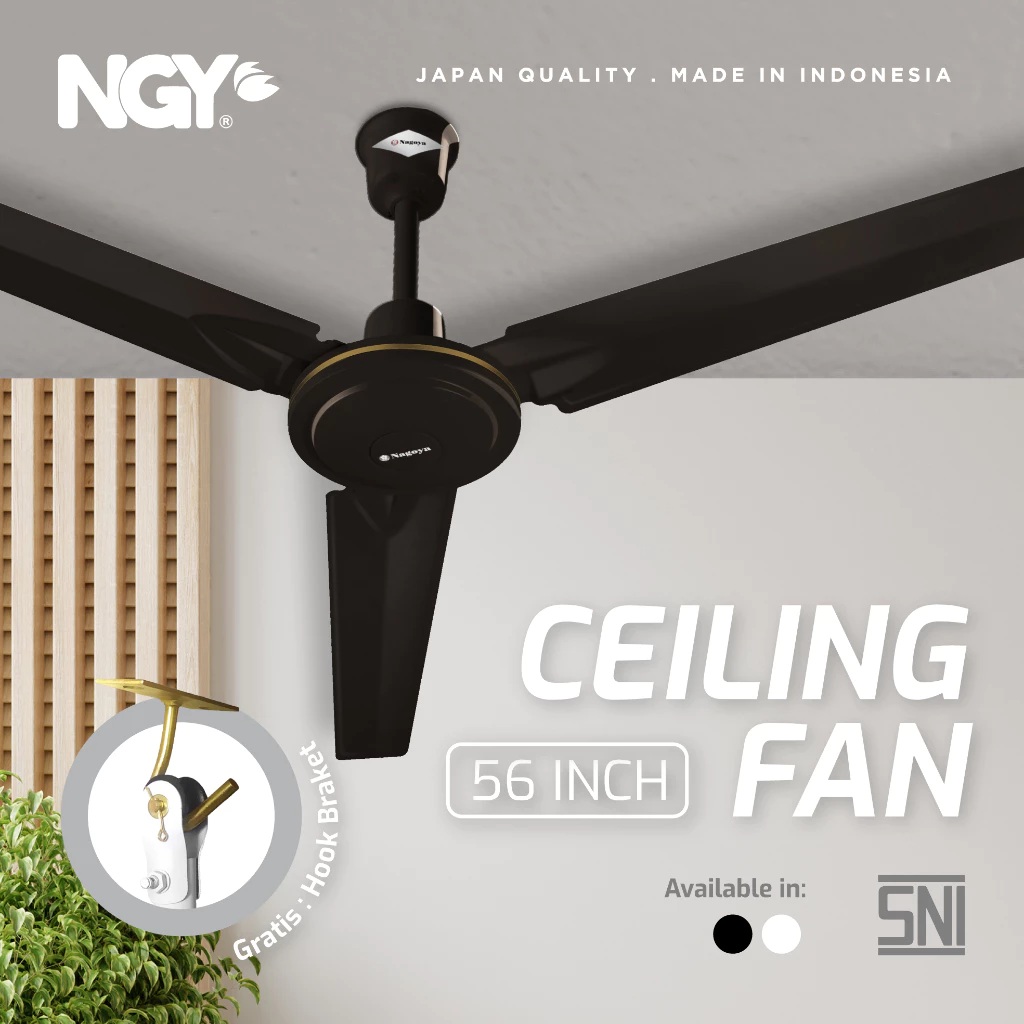 Benli Indonesia Nagoya Ceiling Fan NG-56CF