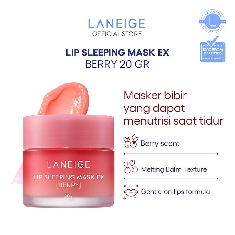Lip Sleeping Mask Berry 2