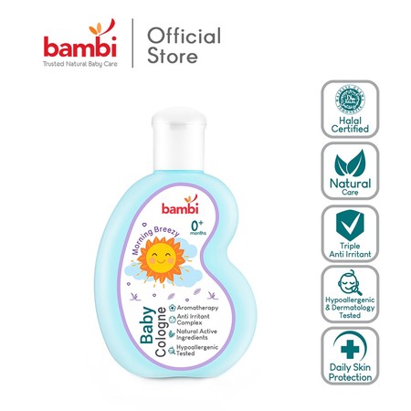 Bambi Baby Cologne Morning Breezy 2