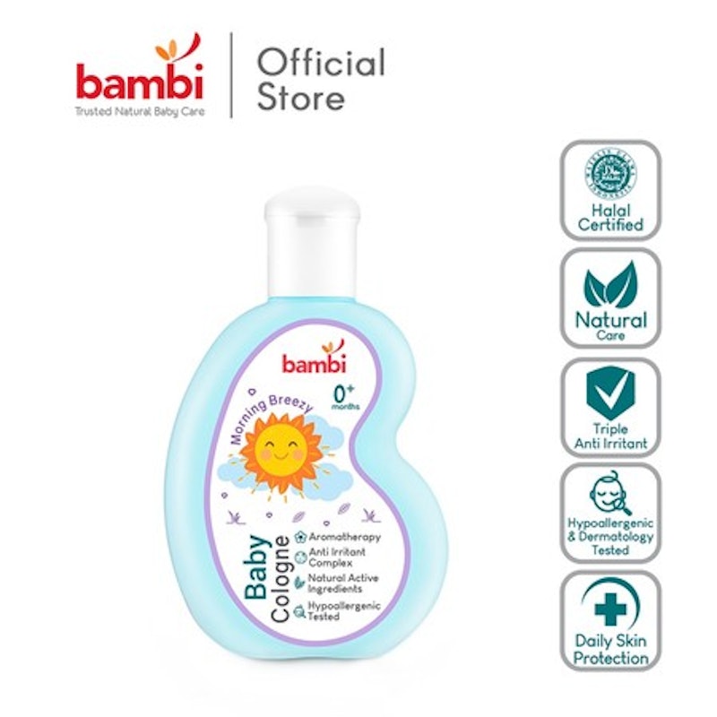 Bambi Baby Cologne Morning Breezy 2