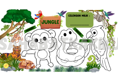  Celengan Lukis/Mewarnai