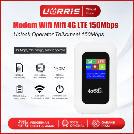 Karunia Permai Sentosa UORRIS Mobile WiFi 4G/5G LTE  0024