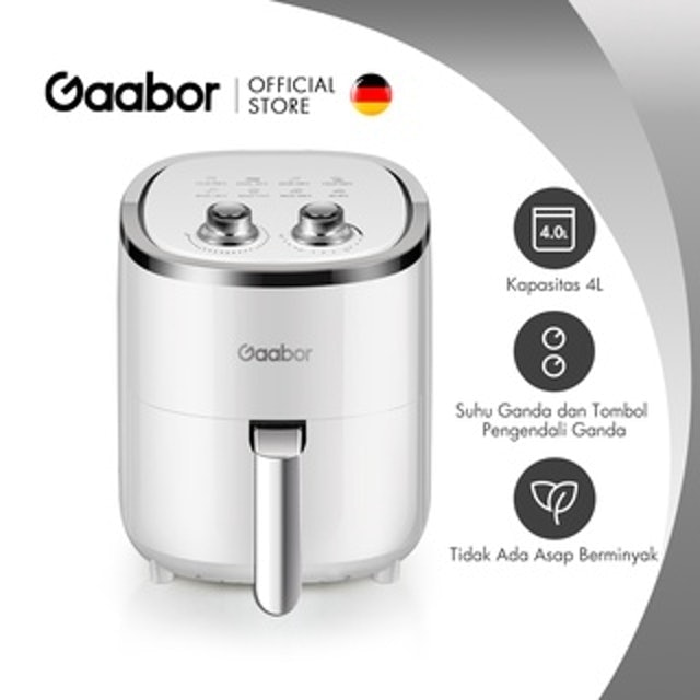 Gaabor Official Airfryer 4 Liter GA-M4A