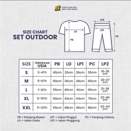 Hoofla Kids Hoofla Set Kaos Celana Cargo Anak