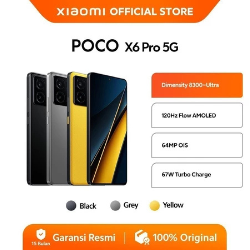 Xiaomi Communication Technology POCO X6 Pro 5G