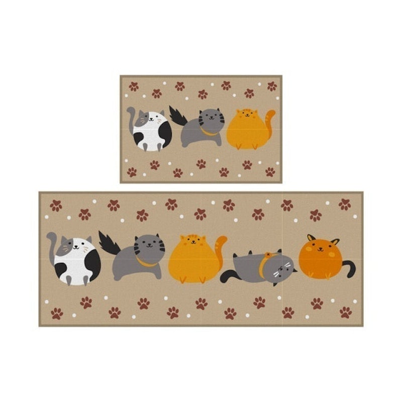 Kitchen Mat Cat 1