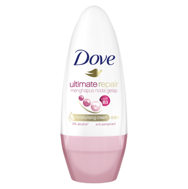 Dove ｜ Ultimate Repair Antiperspirant Deodorant Roll On