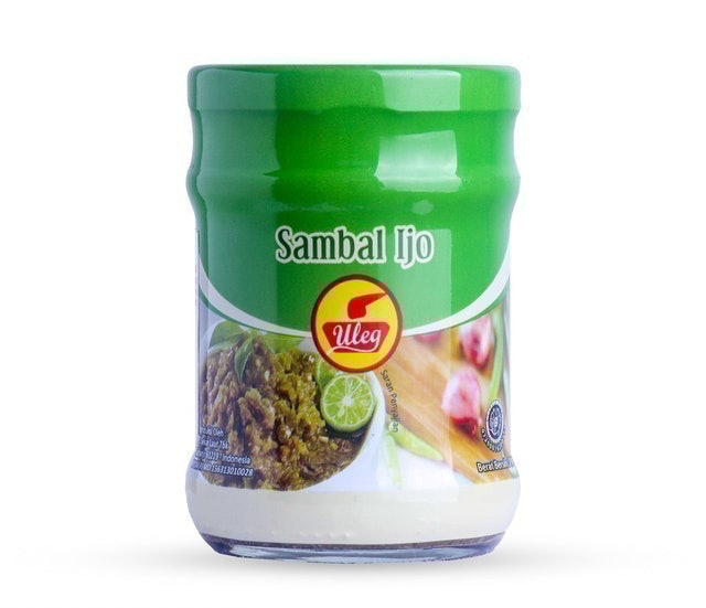Finna Uleg Sambal Ijo 