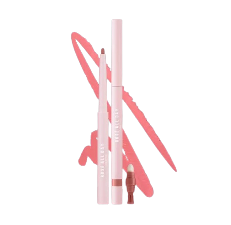 Rosé All Day Don’t Budge Lip Liner Bloom 1