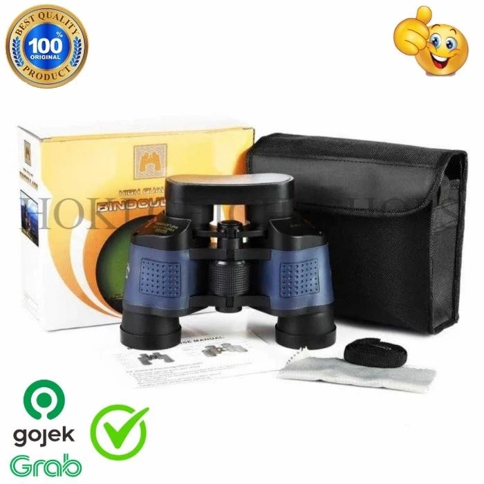  Teropong Binocular Outdoor Magnification 60x60 10000M