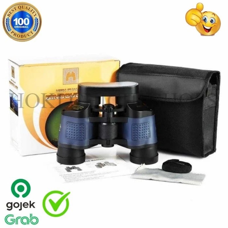 Teropong Binocular Outdoor Magnification 60x60 10000M 4