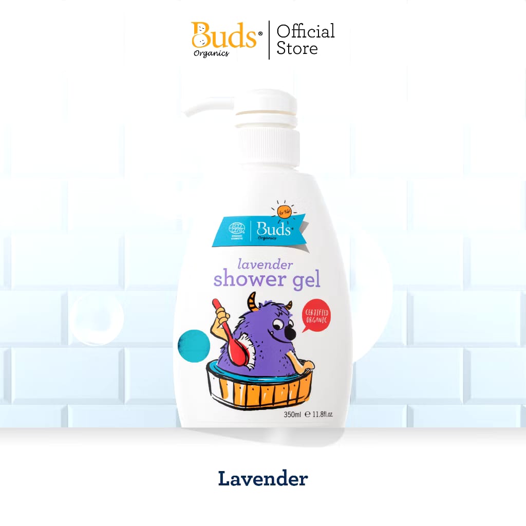 Bio Harvest Buds Organics Shower Gel for Kids