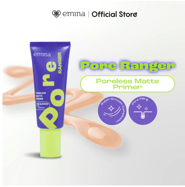 Paragon Technology and Innovation Emina Pore Ranger Poreless Matte Primer