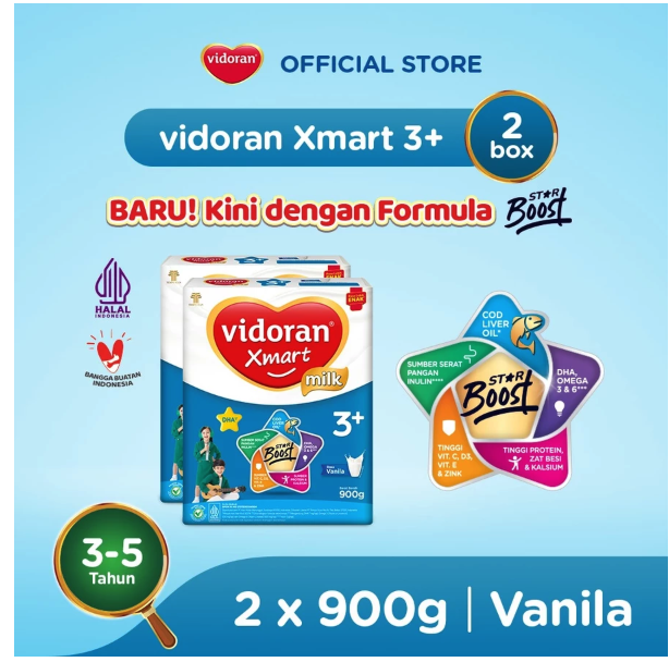 Vidoran Xmart 3+ Vanilla 2