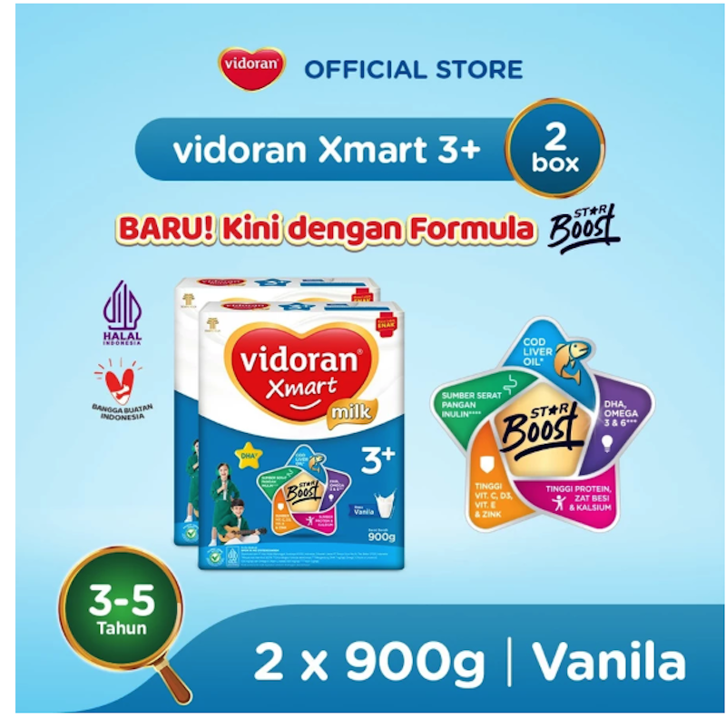 Vidoran Xmart 3+ Vanilla 2