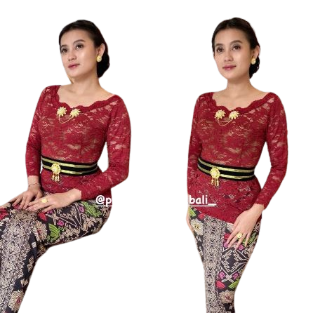 Kebaya Sofia Sabrina Premium 