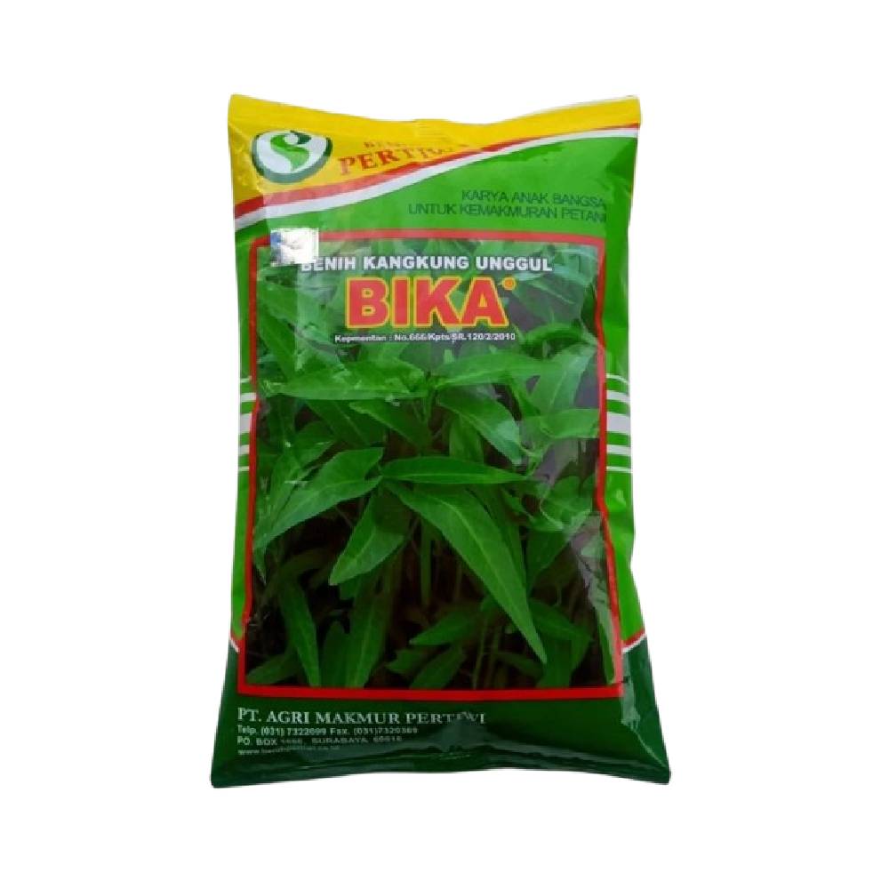 Cap Benih Pertiwi Benih Kangkung Unggul Bika