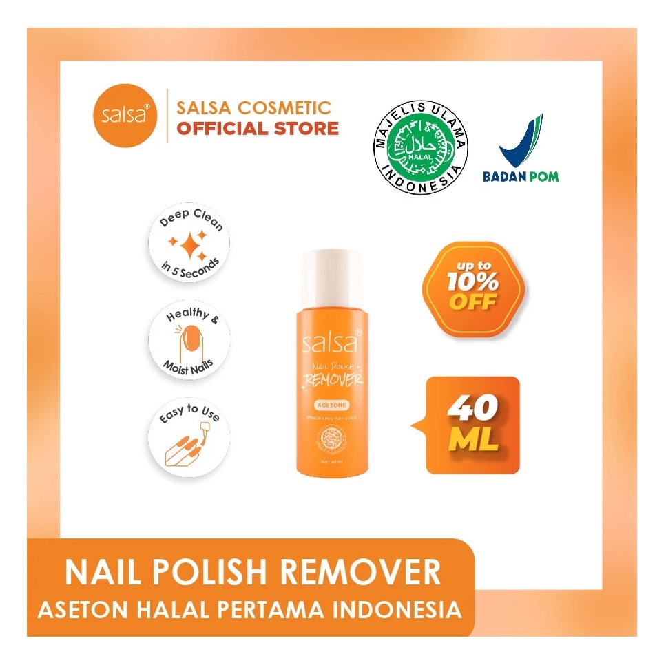 Alfa Viktori Familia SALSA Nail Polish Remover