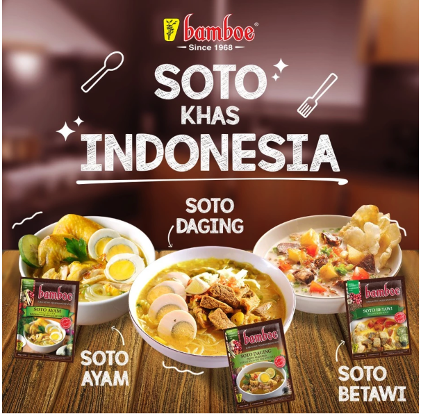 Bamboe Indonesia Bamboe Soto Daging (Soto Madura)