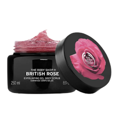 British Rose Body Scrub