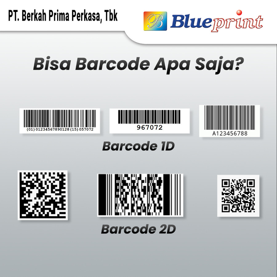 Berkah Prima Perkasa Blueprint 2D Barcode Scanner  BP-Lite W2D