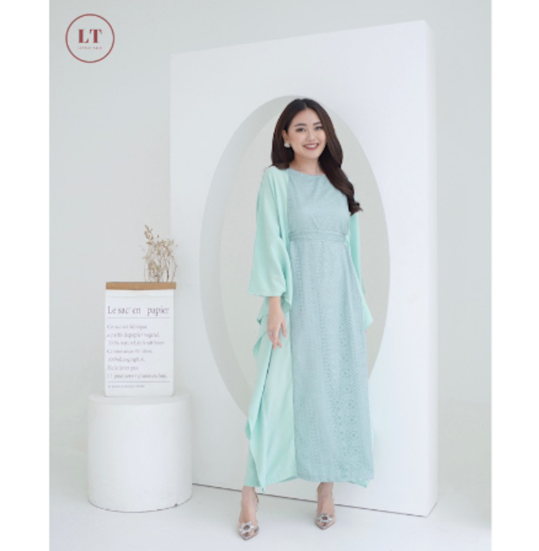 Aisha Kaftan Dress 5