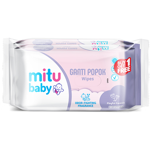 Mitu Baby Ganti Popok Playful Fressia
