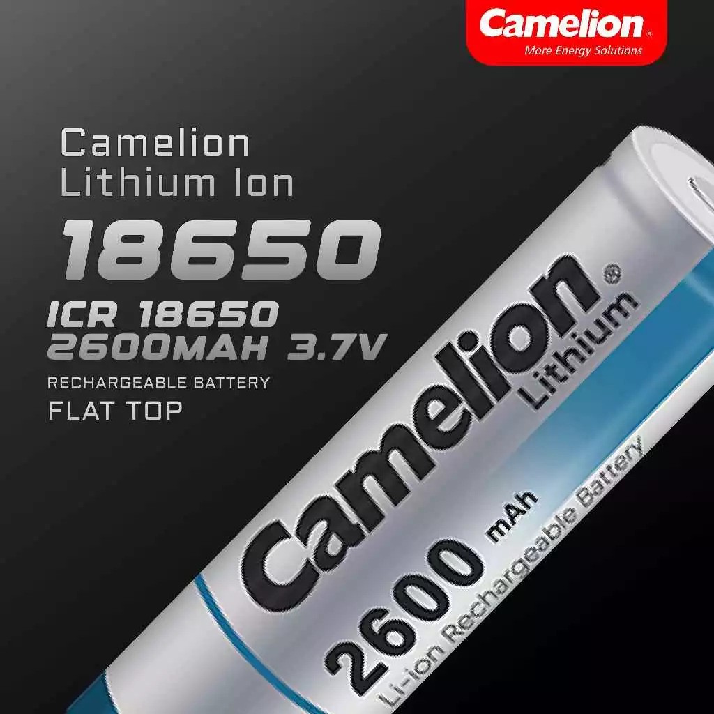Camelion Li-ion Rechargeable Battery 2600mAh