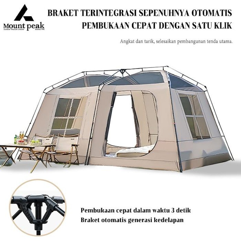 Mountpeak Tenda Roof 13 Otomatis 2