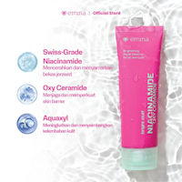 Bright Stuff Niacinamide Oxy Ceramide Brightening Facial Cleanser 4