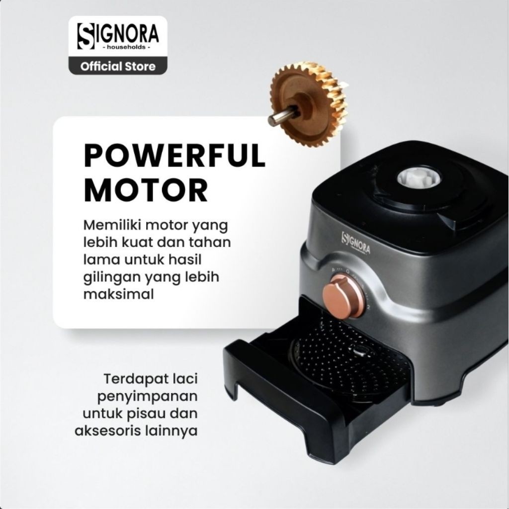 Signora Sarana Sukses Signora Food Processor DChoper