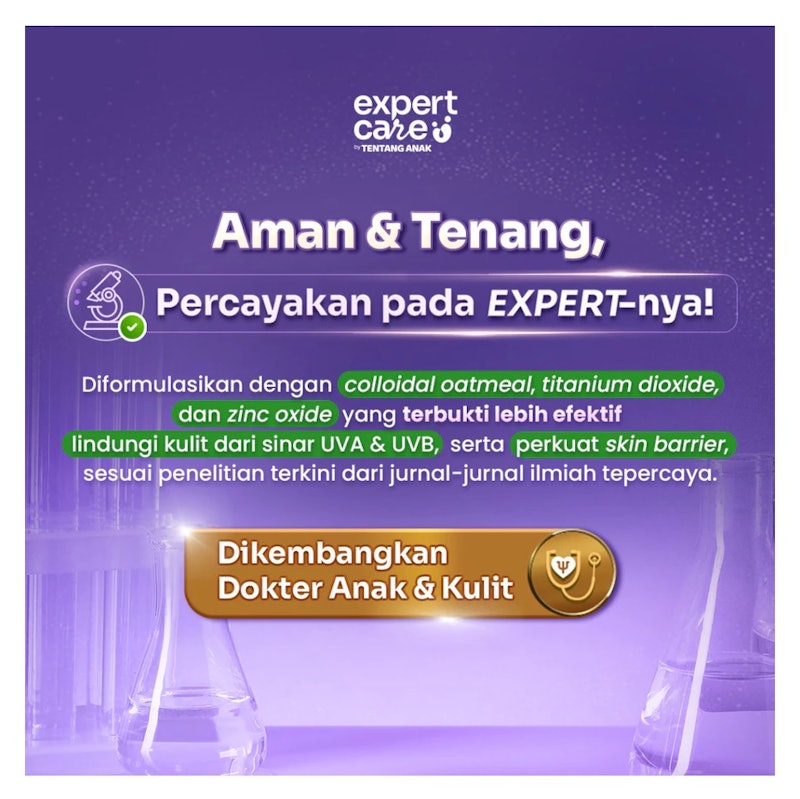 Expert Care by Tentang Anak Daily Moisturizing Sun PrOATection