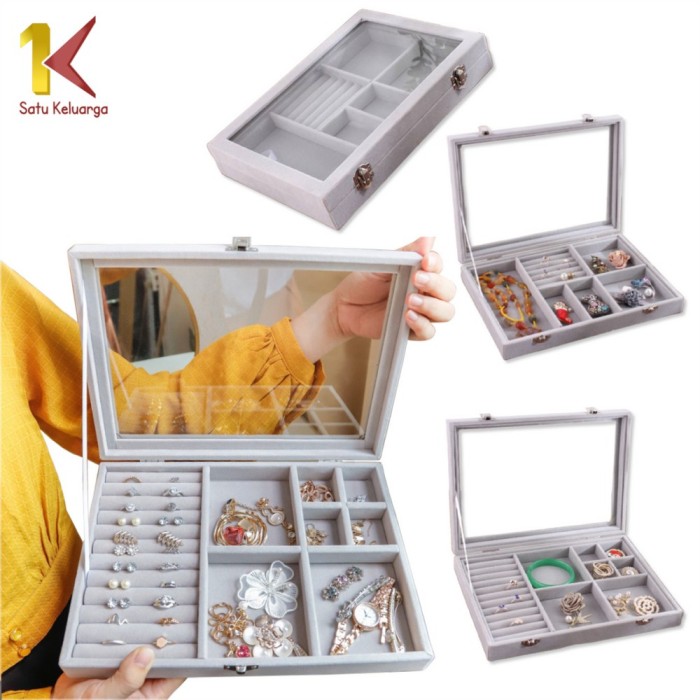 Kotak Perhiasan K22 Seserahan 3