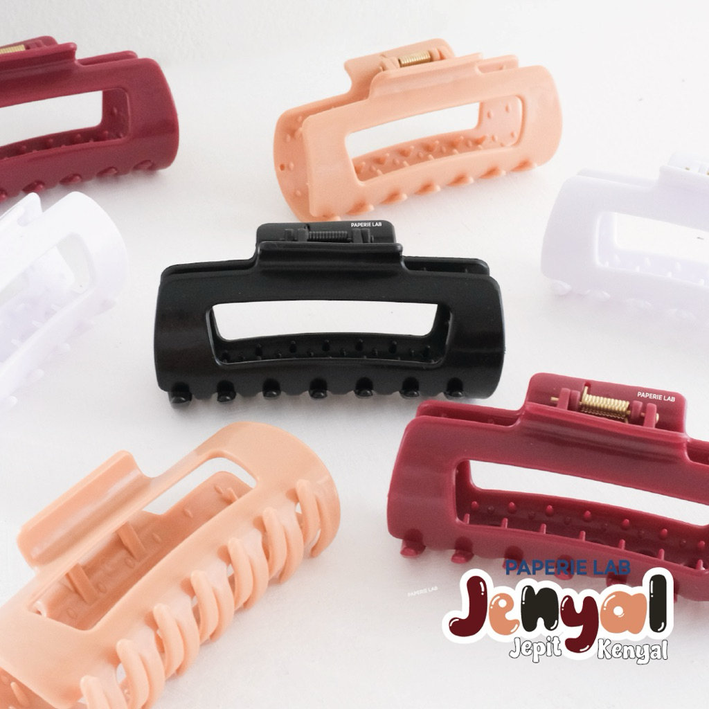 Paperie Lab Jenyal Jepit Kenyal Jepit Rambut Fleksibel Anti Patah