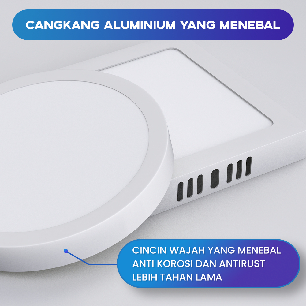 Shenzhen Younuo Supply Chain Han River Lampu Downlight Outbow 6W Kotak