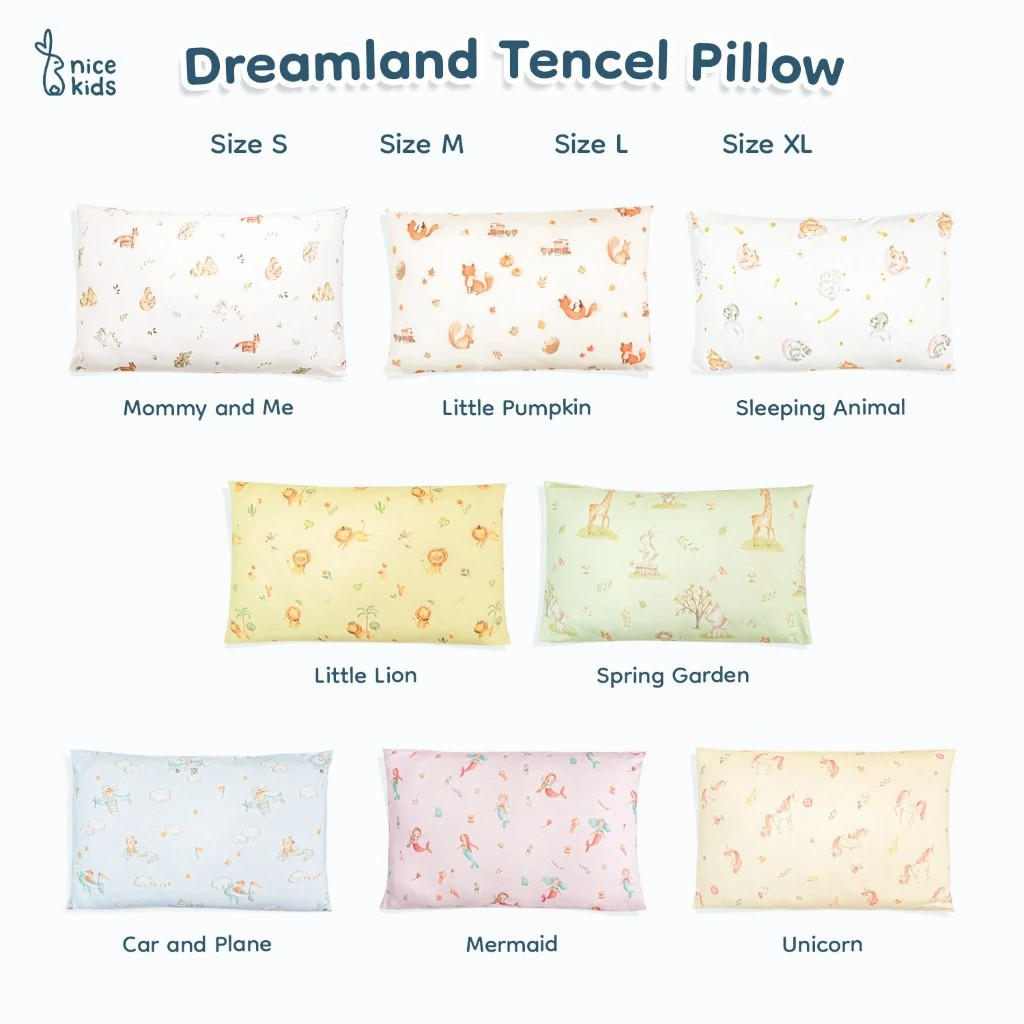  Nice Kids Dreamland Tencel Pillow
