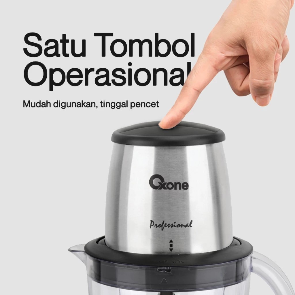 Octa Utama Oxone Jumbo Chopper 1.2 L OX-272