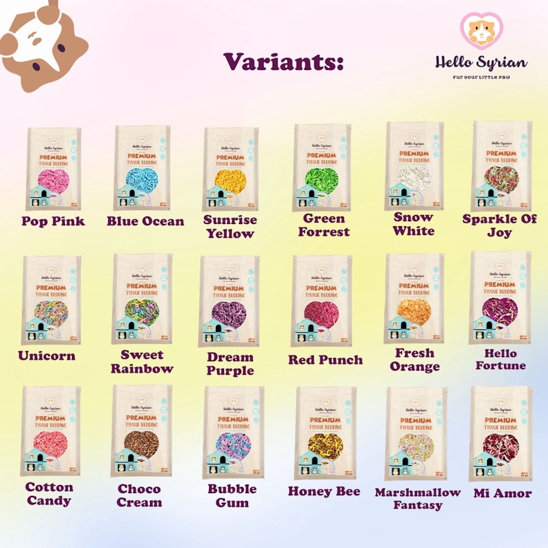 Premium Tissue Bedding 4