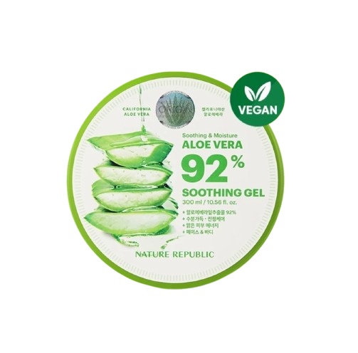 Nature Republic ｜ Soothing & Moisture Aloe Vera 92% Soothing Gel