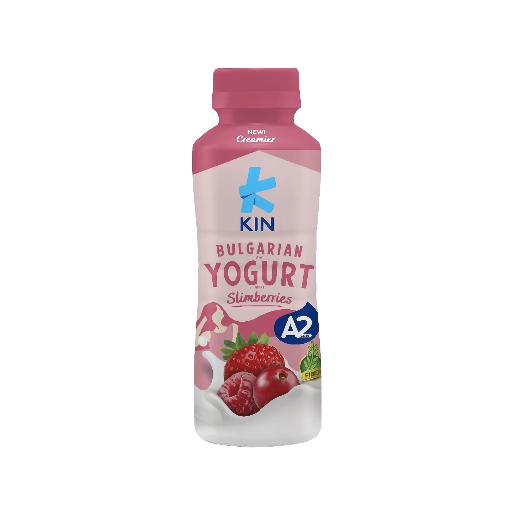KIN Dairy Bulgarian Yogurt Slimberries 1