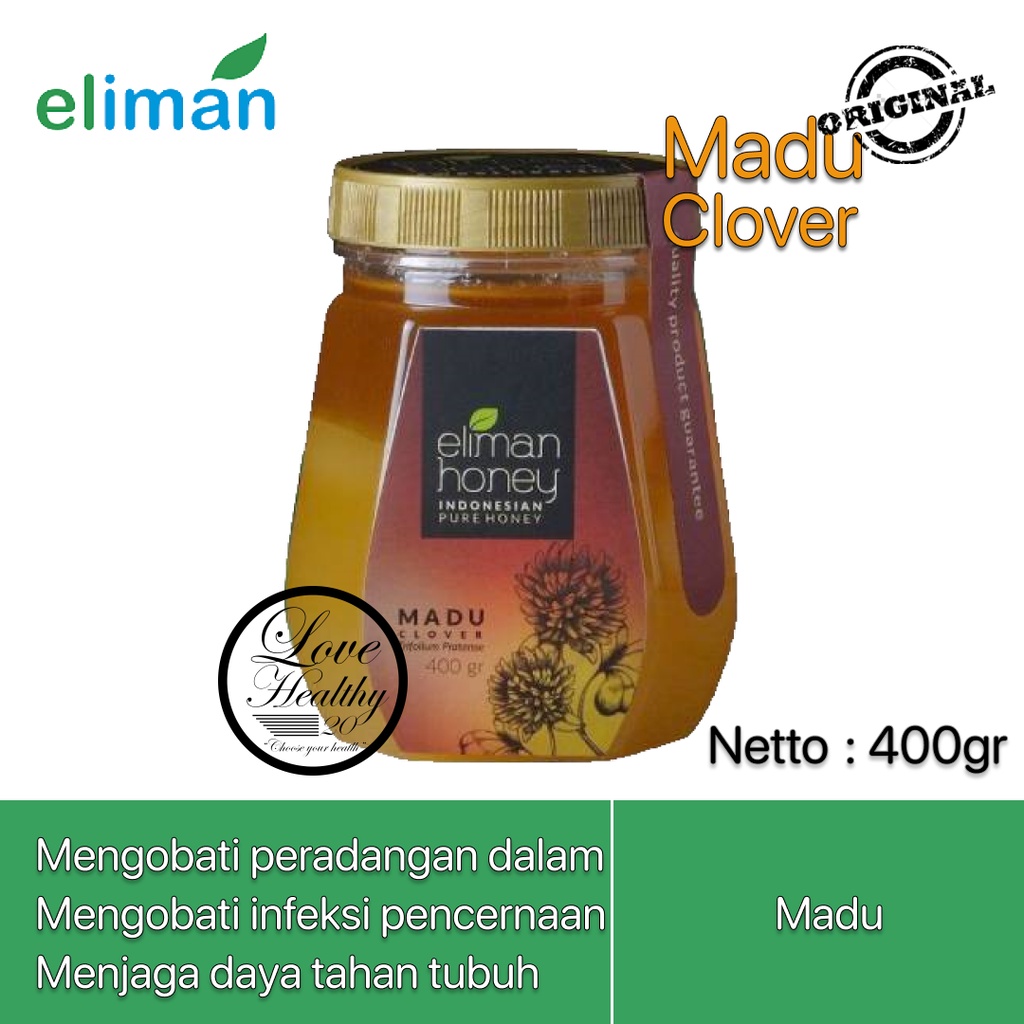 Madu Clover  400 gram 