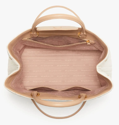 Kate Spade Evelyn Quilted Medium Convertible Shopper Bag