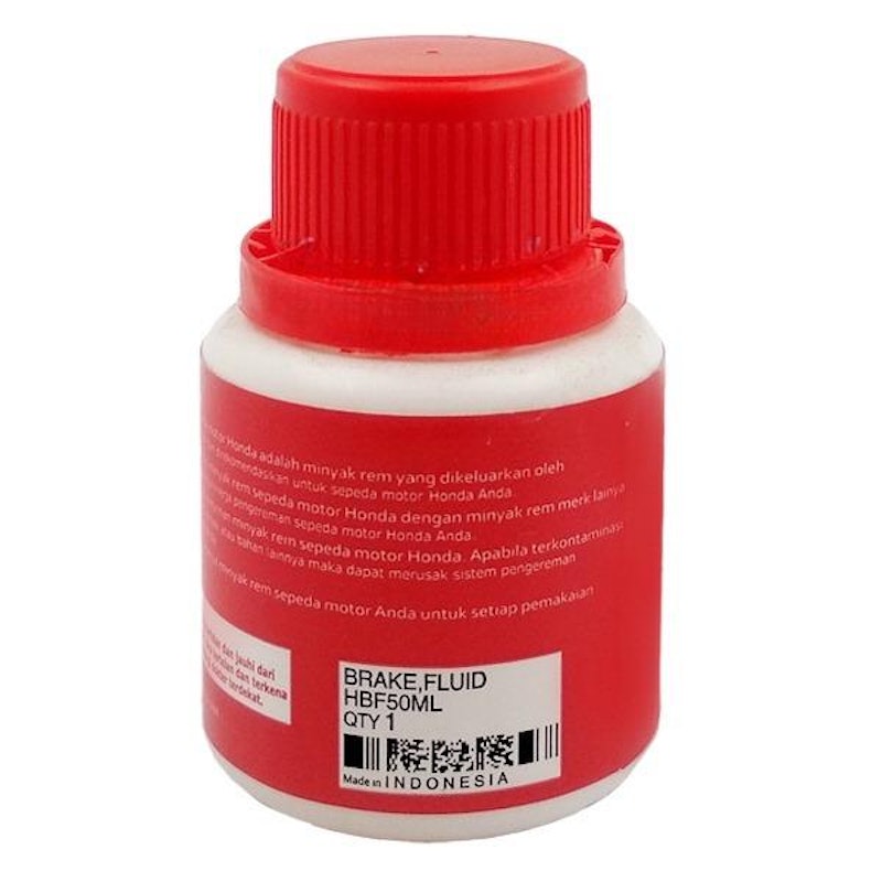 Honda Genuine Parts AHM Brake Fluid 3