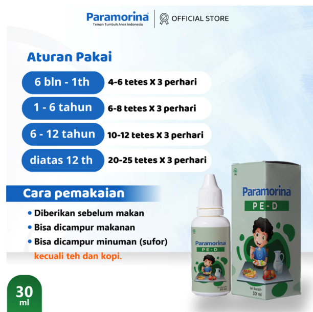 Aksamala Adi Andana Paramorina PE-D