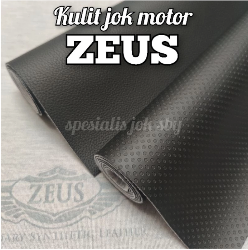 Zeus Kulit Jok Motor Motif Jeruk 100 x 70 cm 2
