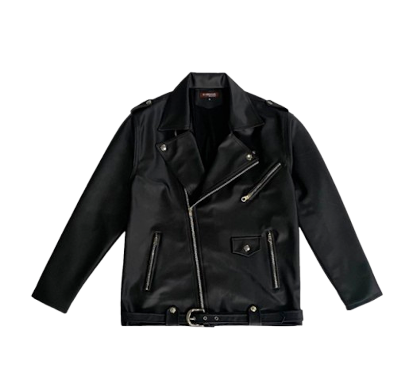 X Urband Absolute Jaket Kulit Sintetis Ramones 1