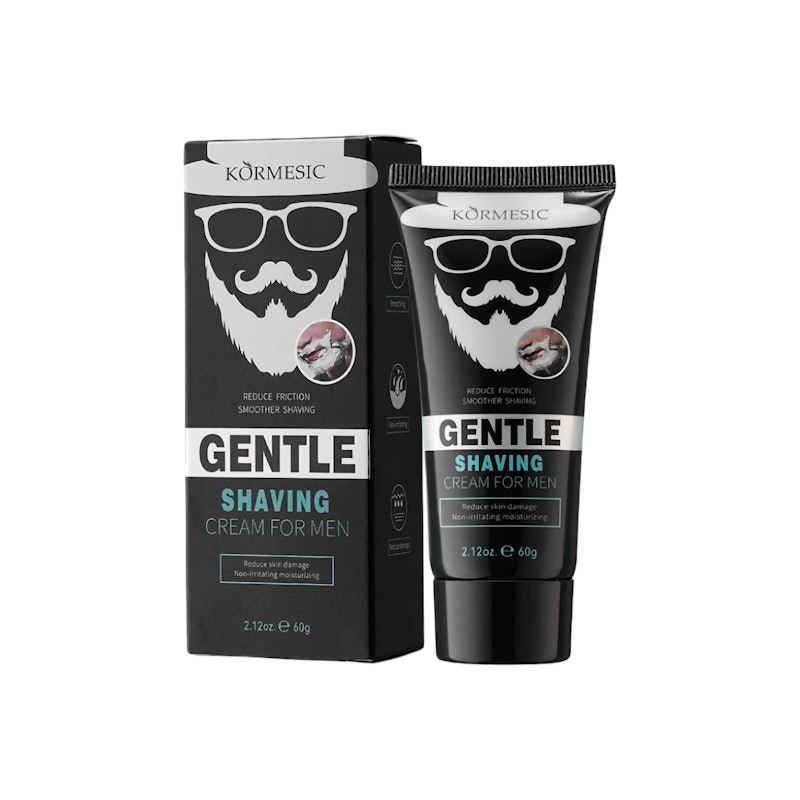 Kormesic Gentle Shaving Cream for Men 1